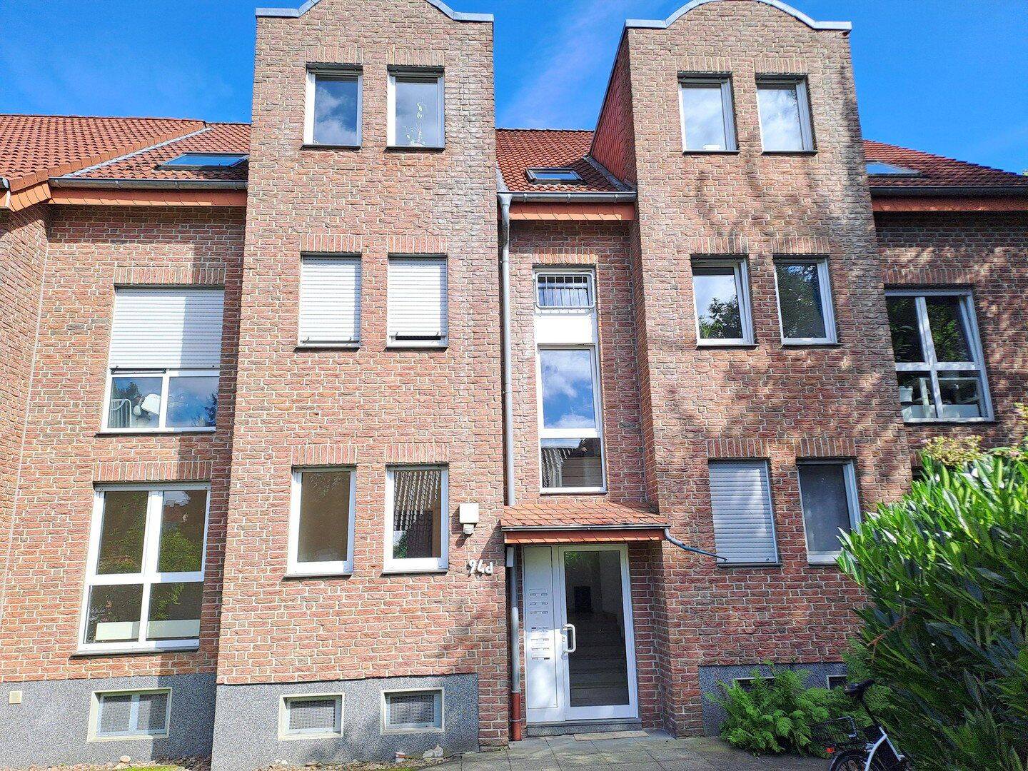 Freie 3-Zimmer Wohnung in Bielefeld zentral und ruhig, 33613 Bielefeld (Babenhausen Gellershagen Innenstadt)