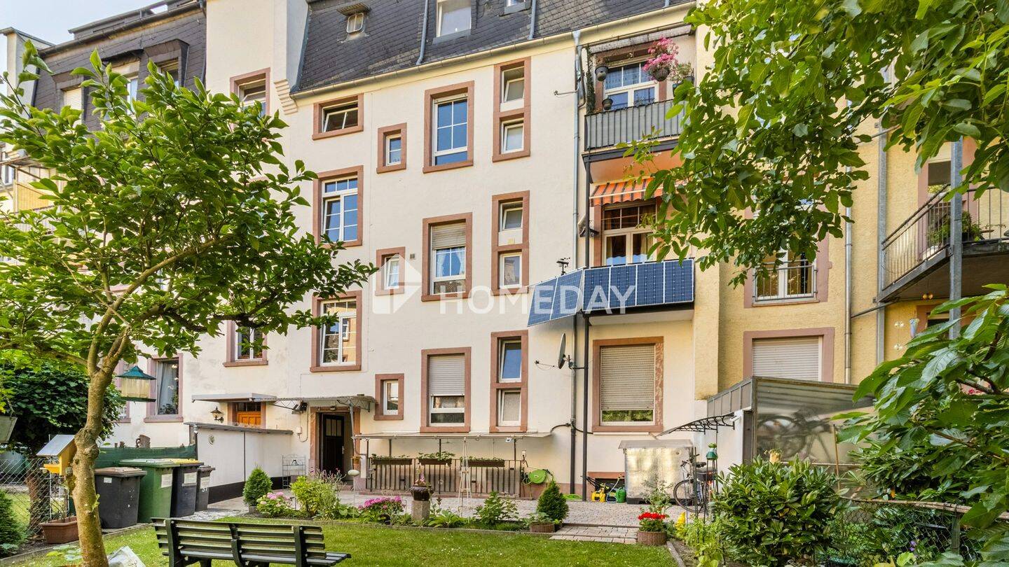 Repräsentatives MFH in attraktiver Lage von Frankfurt am Main – gepflegt und modernisiert, 60528 Frankfurt am Main (Niederrad Sachsenhausen Schwanheim)