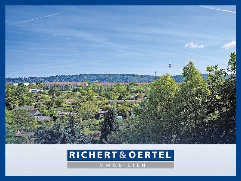 Wohnen im Grünen – Attraktive Maisonettewohnung mit Südterrasse, 1277 Dresden