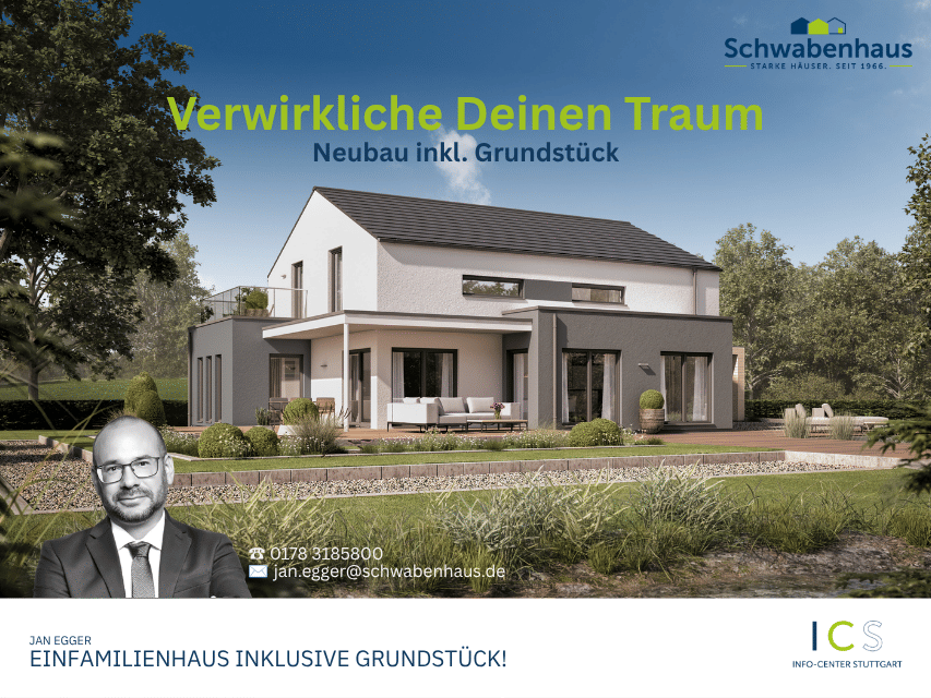 Hochwertiger, traumhafter Neubau mit Grundstück: Ihre Wünsche mit Stil und Raffinesse, 73732 Esslingen am Neckar