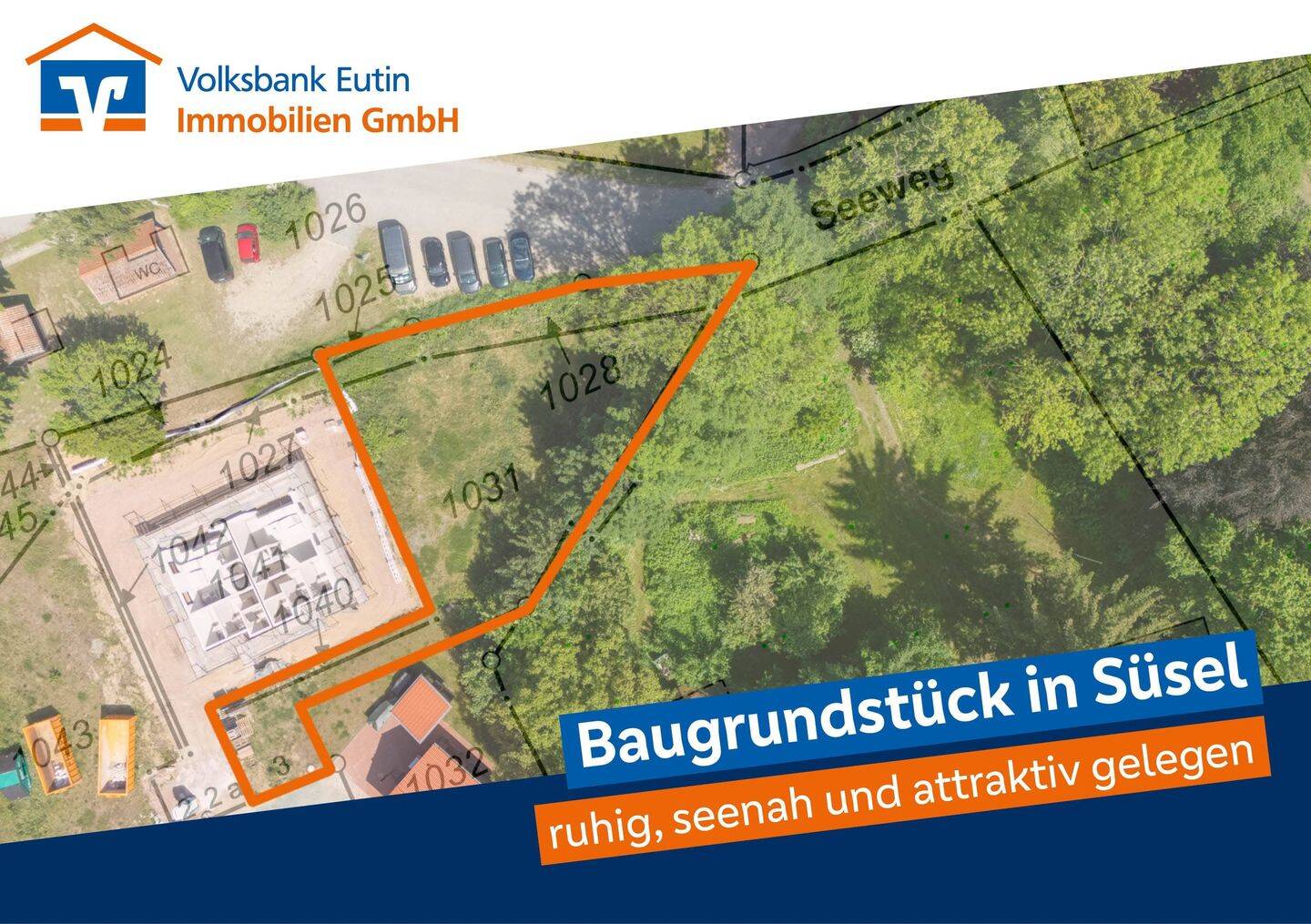 Süsel: Ihr Bauplatz für ein neues Zuhause, 23701 Süsel