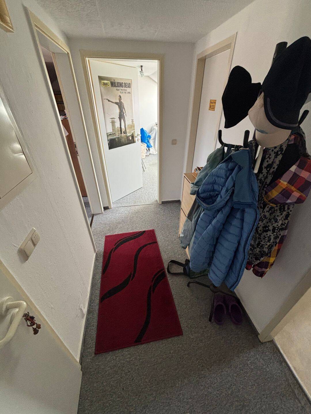 2 Zimmer DG Wohnung, 49205 Hasbergen