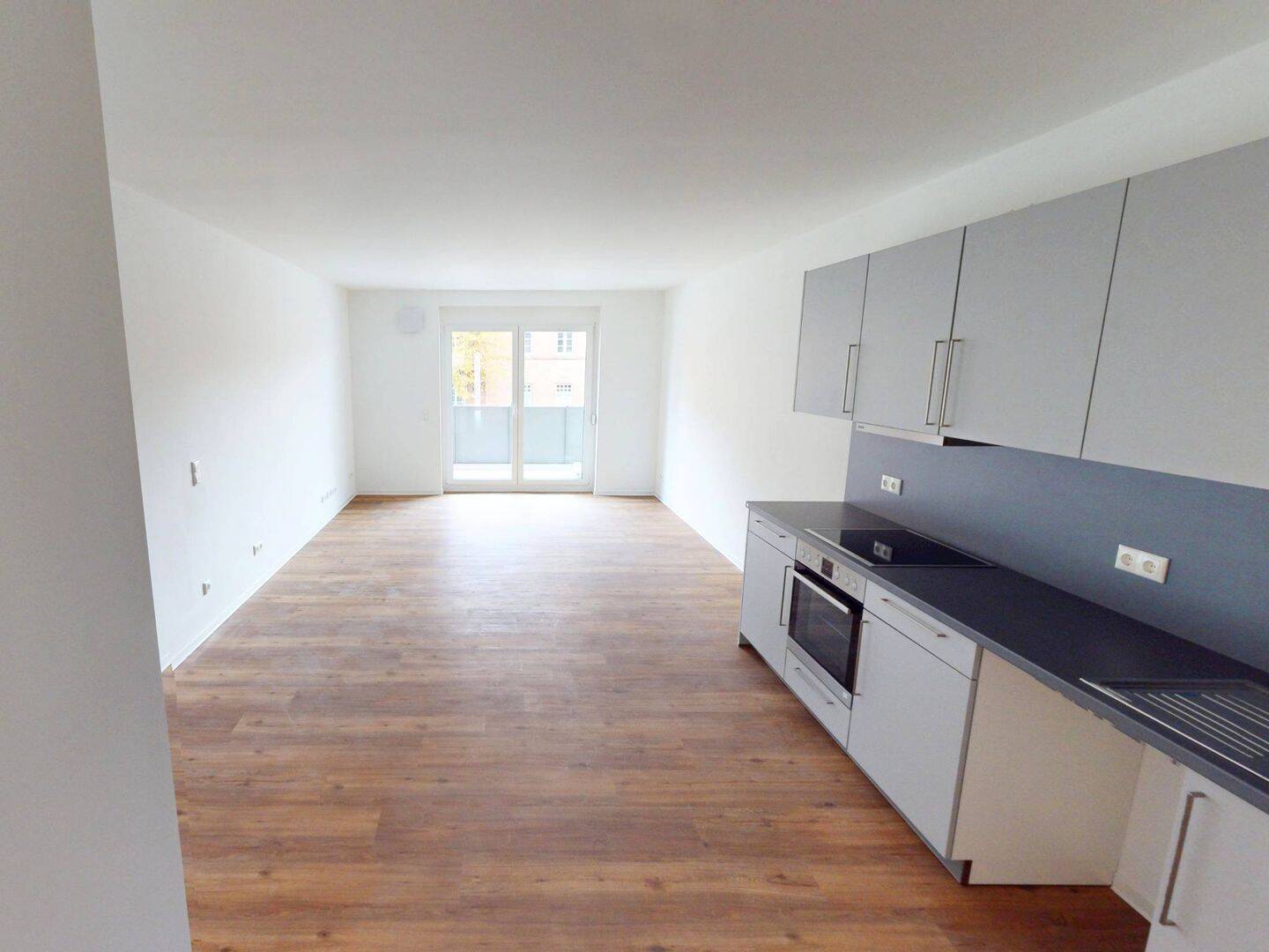 Lichtdurchflutete 3-Zimmer-Wohnung mit 2 BALKONEN und moderner Einbauküche im Neubauquartier ‘FIELD 4’, 68167 Mannheim (Neckarstadt Wohlgelegen)