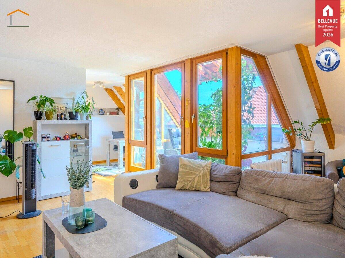 Wohnen auf zwei Ebenen. Maisonettewohnung im Herzen von Tuttlingen., 78532 Tuttlingen