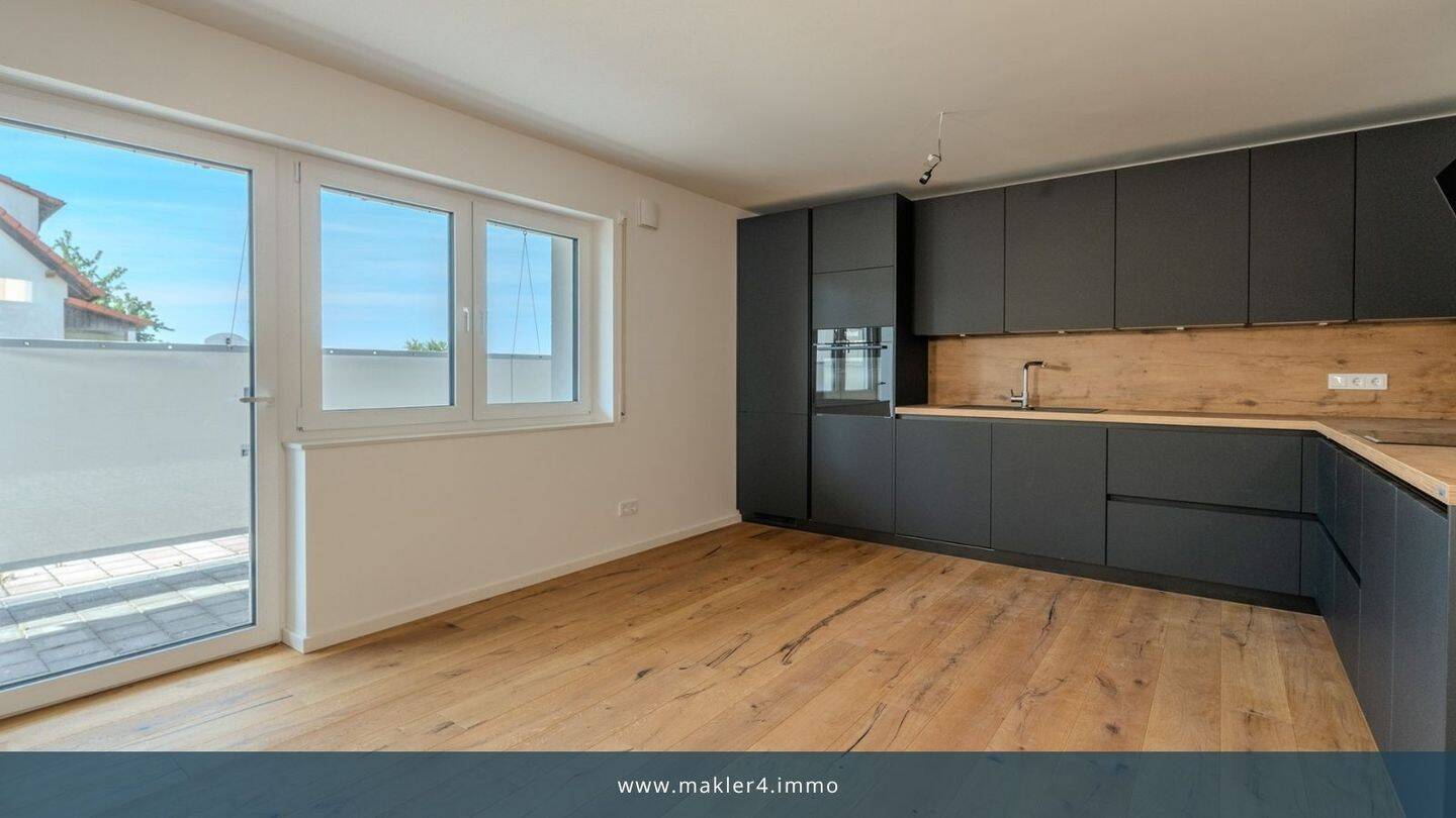 Sanierte 2-Zimmer-Wohnung mit Terrasse und Energieklasse A+, 97490 Poppenhausen