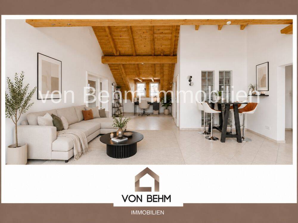 Großzügige Dachgeschosswohnung mit Balkon in Ingolstadt / Mailing, 85055 Ingolstadt