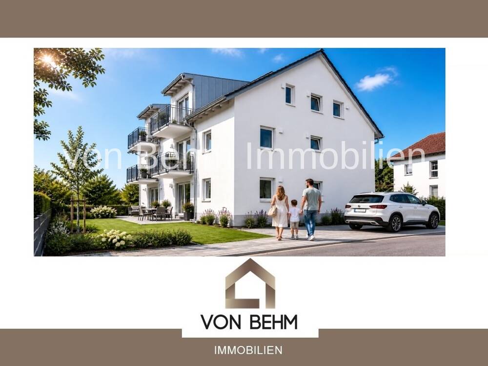 Exklusive Neubau OG-Wohnungen in Geisenfeld, 85290 Geisenfeld