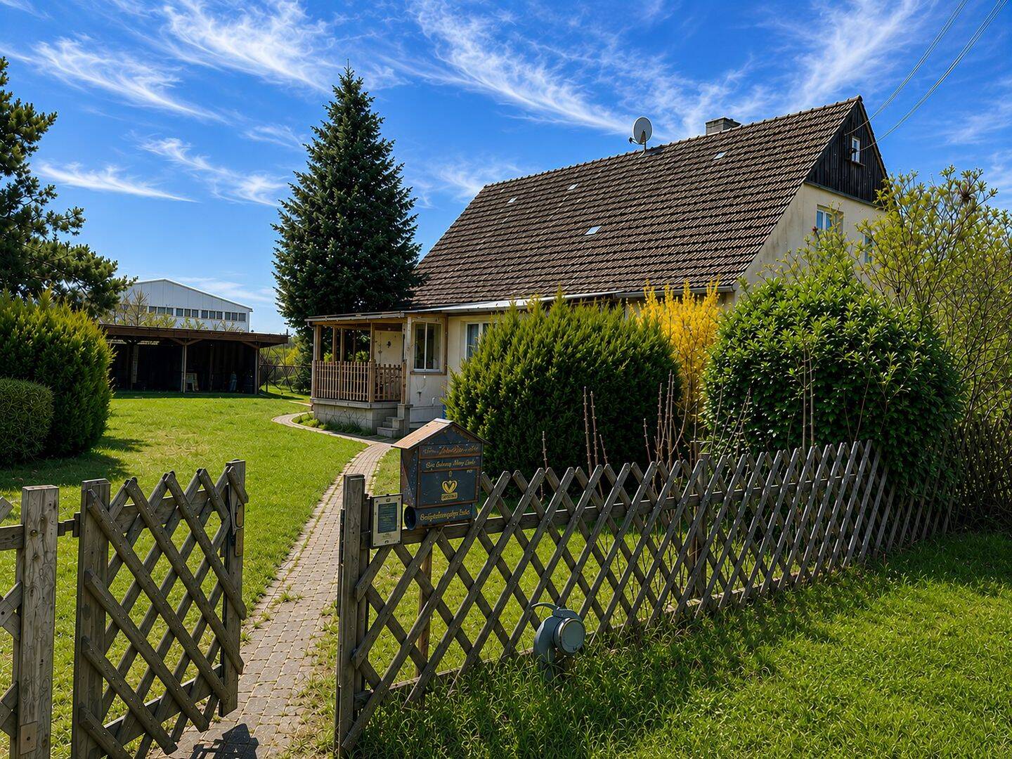 Charmantes Haus mit Wintergarten, Weitblick und viel Platz in ruhiger Lage von Müncheberg – Trebnitz, 15374 Müncheberg