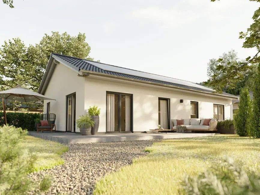 Herzliche Einladung zur Baustellenbesichtigung eines Bungalow 100 Novo am 08.08.2026 in Chemnitz, 9128 Chemnitz (Einsiedel Euba Kleinolbersdorf-Altenhain)