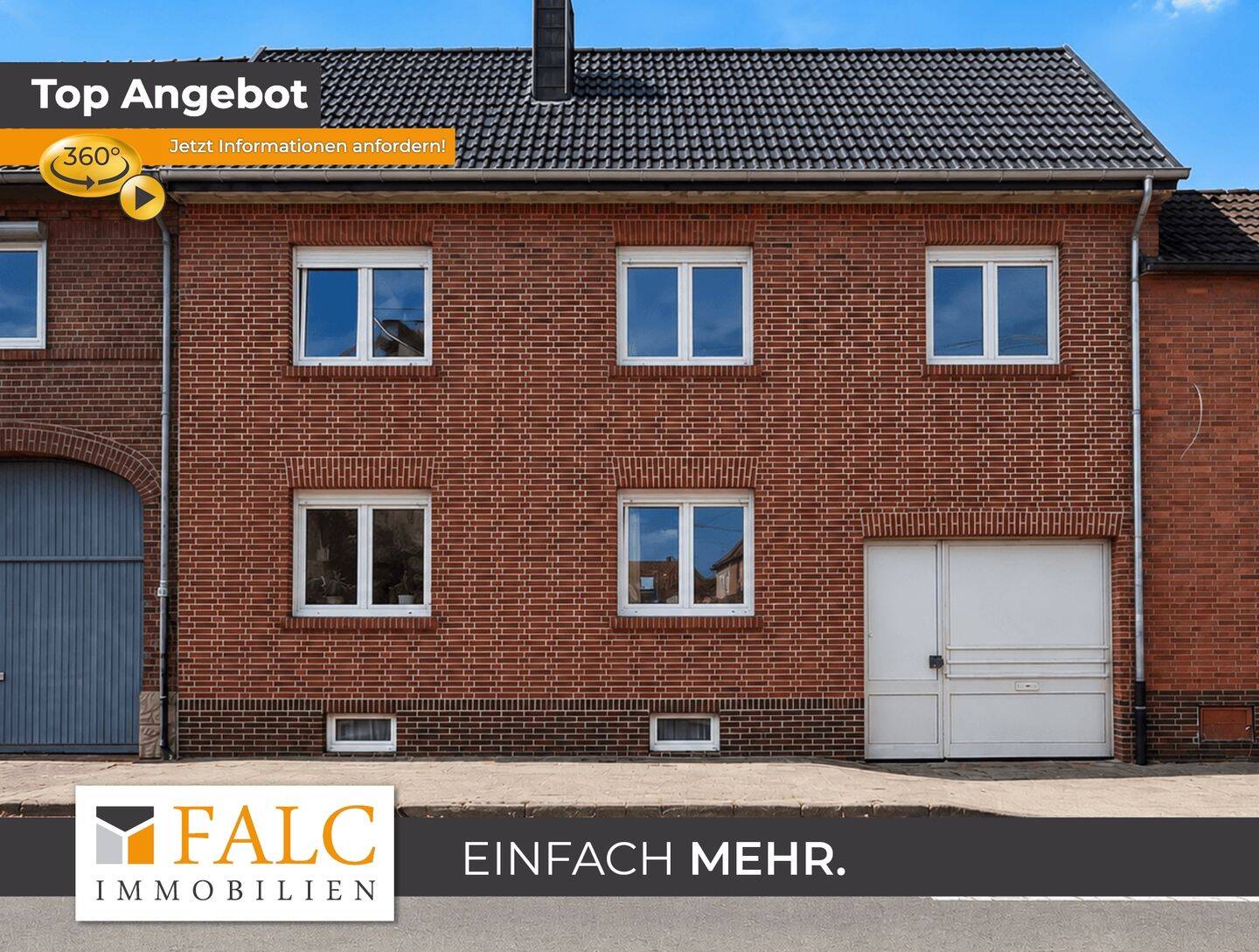 Wohnhaus mit Innenhof und Entwicklungspotenzial, 52538 Gangelt