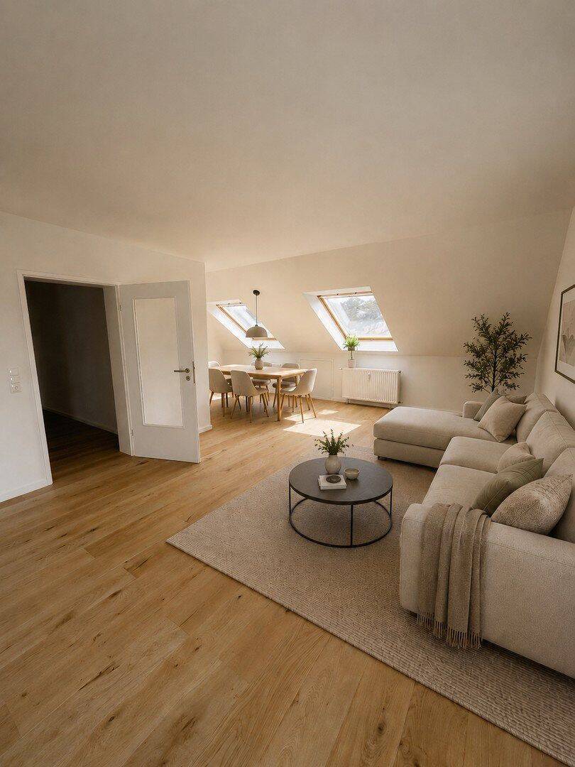 Sofort bezugsfrei nach Renovierung | Findorff | Garage | provisionsfrei | nahe Bürgerpark, 28215 Bremen (Bahnhofsvorstadt Findorff-Bürgerweide Regensburger Straße Weidedamm)