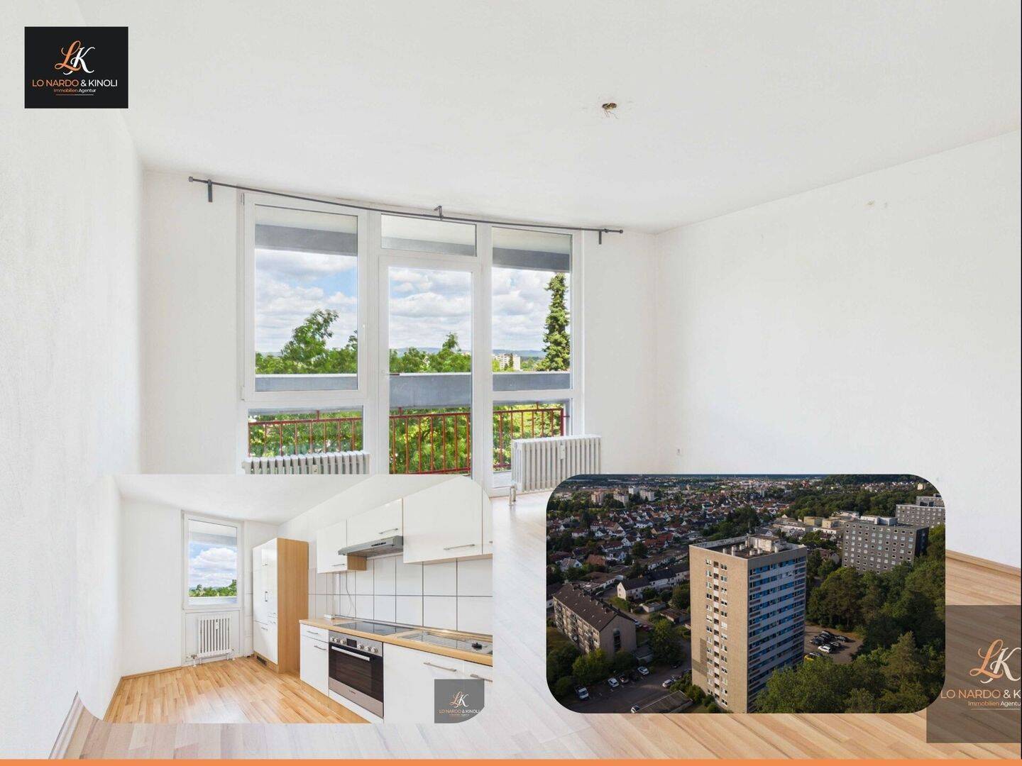 Gepflegte Eigentumswohnung in Homburg mit Balkon nahe der Uni-Klinik, 66424 Homburg