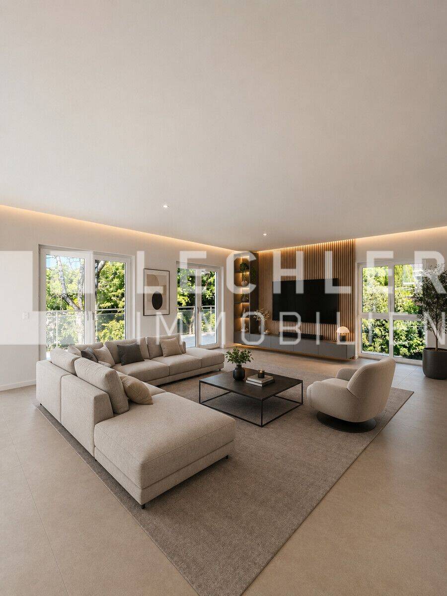 EXKLUSIVE OBERGESCHOSSWOHNUNG MIT PENTHOUSE-FEELING UND GROßEM BALKON, 70599 Stuttgart
