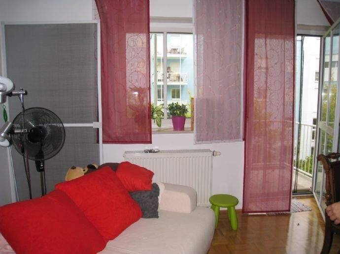 Ruhige 1-Zimmer-Wohnung mit Balkon in Freising-Lerchenfeld, 85356 Freising