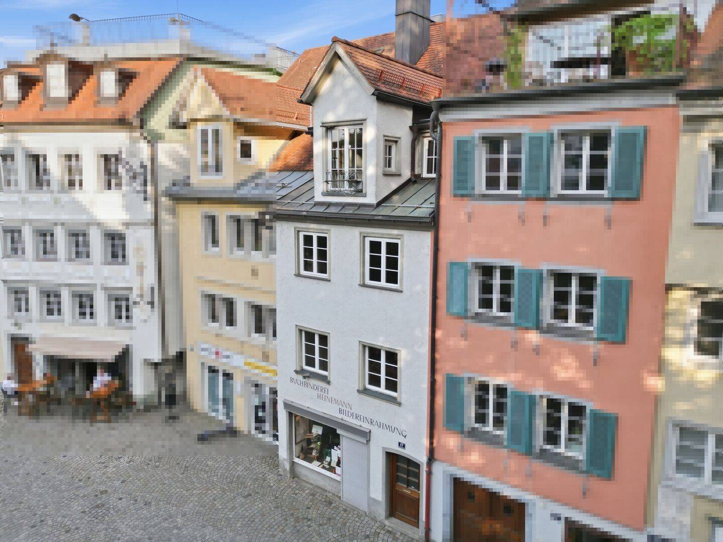 Historisches Stadthaus mit Entwicklungspotenzial auf der Insel Lindau, 88131 Lindau (Bodensee)