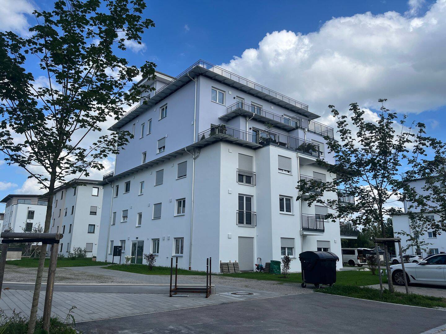 Schöne 3 Zimmer Wohnung mit Balkon, 83059 Kolbermoor