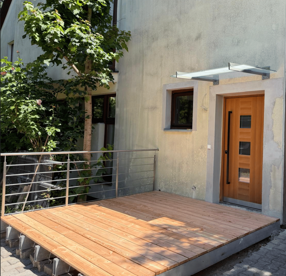 EG-Wohnung mit Terrasse mit Blick ins Grüne, 90409 Nürnberg (Großreuth h. d. Veste Gärten h. d. Veste Maxfeld Schoppershof)