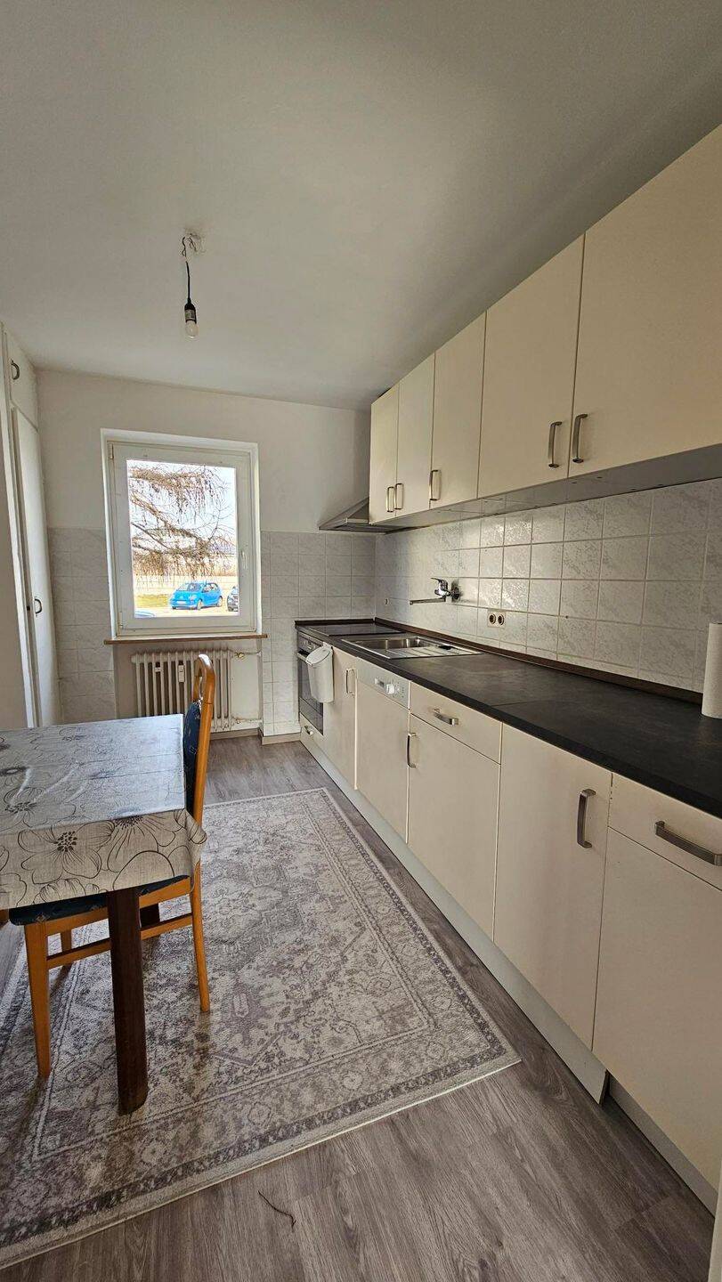 Schöne 3-Zimmer-Wohnung in Wassertrüdingen – Einbauküche & Möbel optional, 91717 Wassertrüdingen