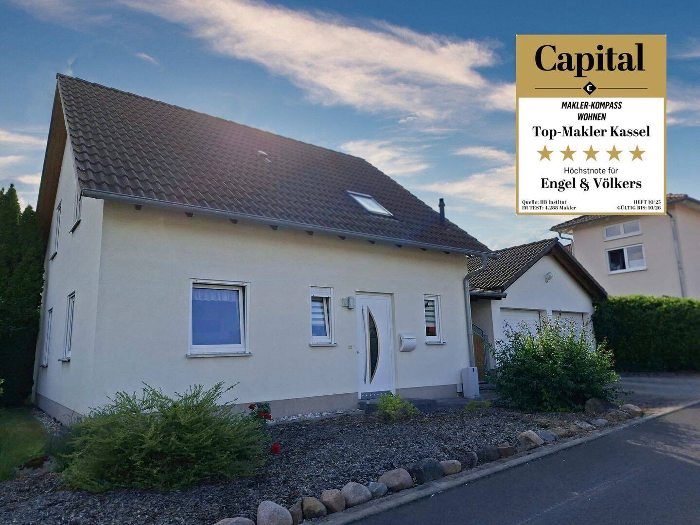 Top-gepflegtes Einfamilienhaus in Spangenberg in begehrter Wohnlage, 34286 Spangenberg