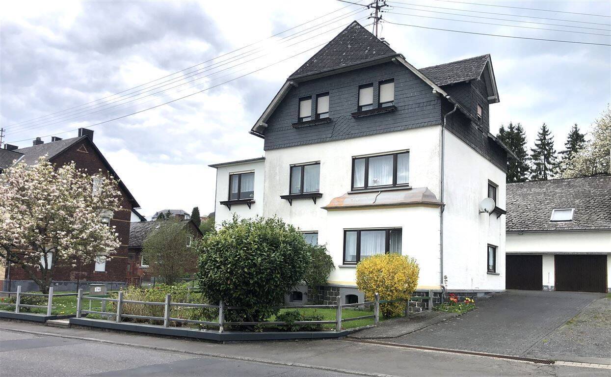 Bad Marienberg! Großes Wohnhaus – Mehrfamilienhaus, baulich TOP, gepflegt!, 56470 Bad Marienberg (Westerwald)