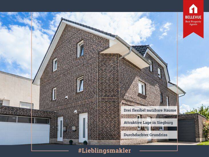 Tolle Wohnung in attraktiver Lage in Siegburg || Durchdachter Grundriss, 53721 Siegburg