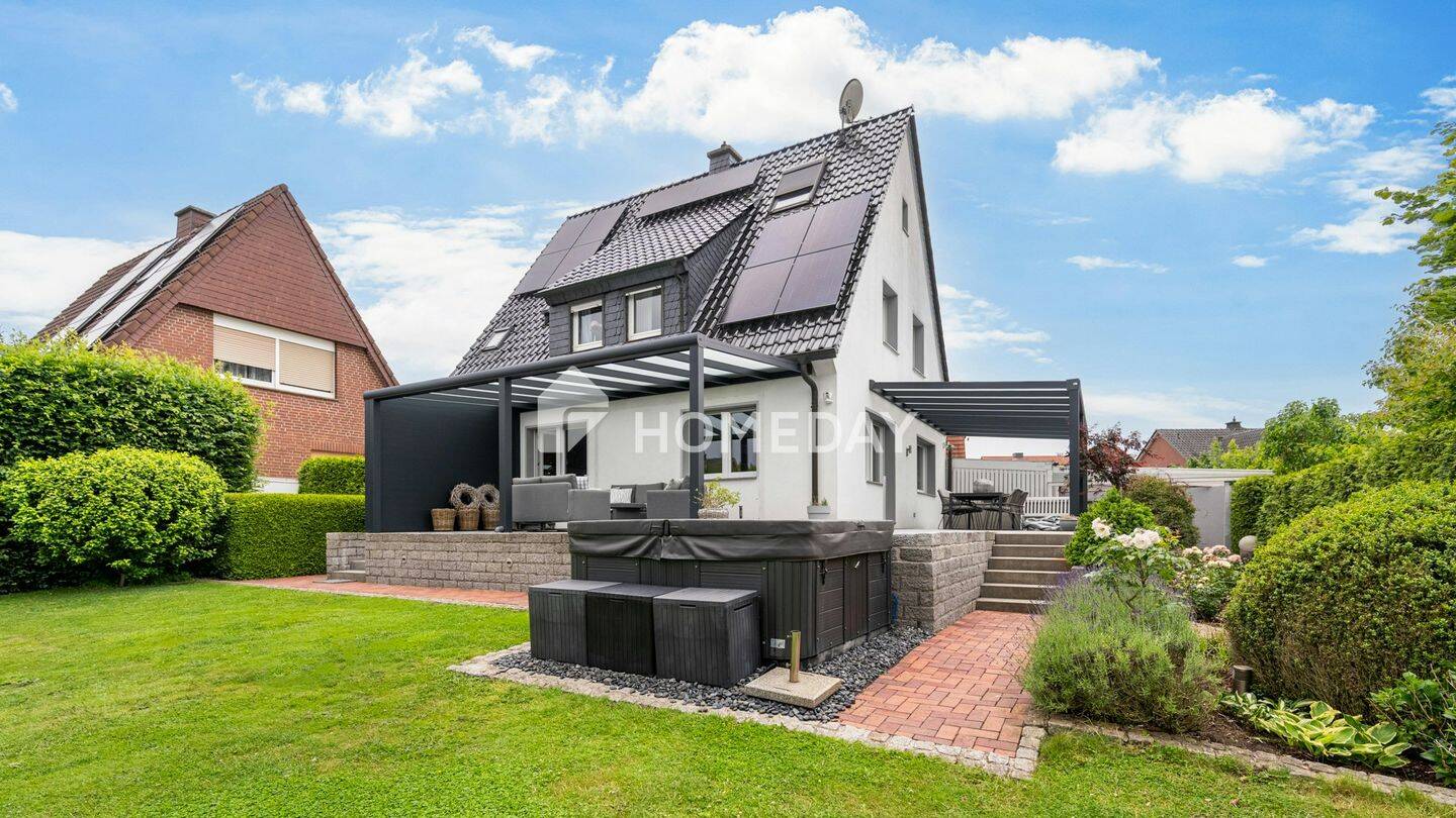 Charme & Raum für die ganze Familie – gepflegtes Einfamilienhaus in ruhiger Lage von Davensberg, 59387 Ascheberg