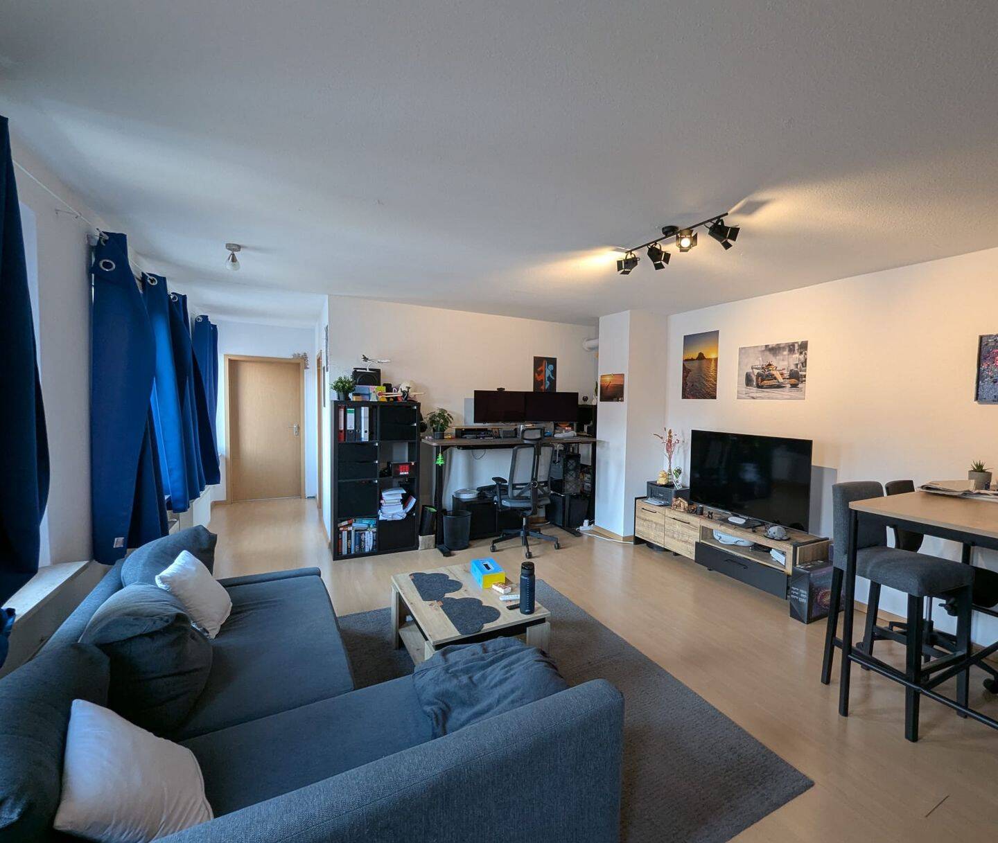 Fürth – zentrale Lage: helle, moderne 2 ZKB und Flur, 61 m², 90762 Fürth (Innenstadt)