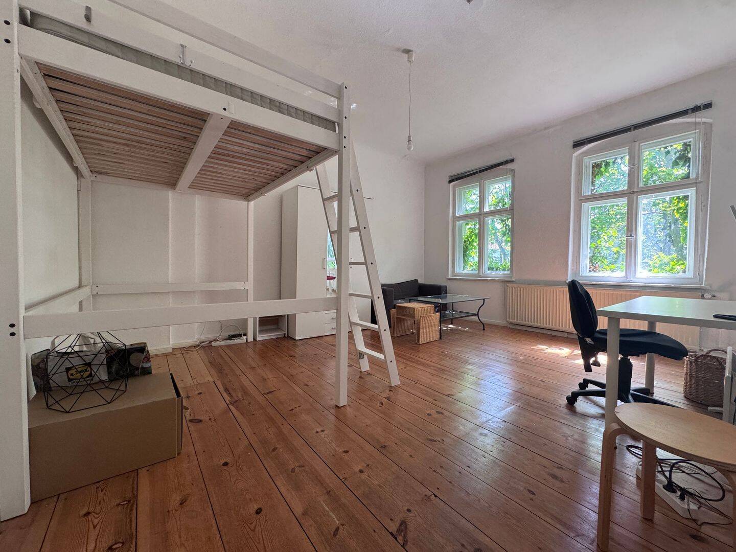 Möbliertes Studentenstudio im Herzen von Friedrichshain!, 10247 Berlin (Friedrichshain-Kreuzberg Friedrichshain Prenzlauer Berg)