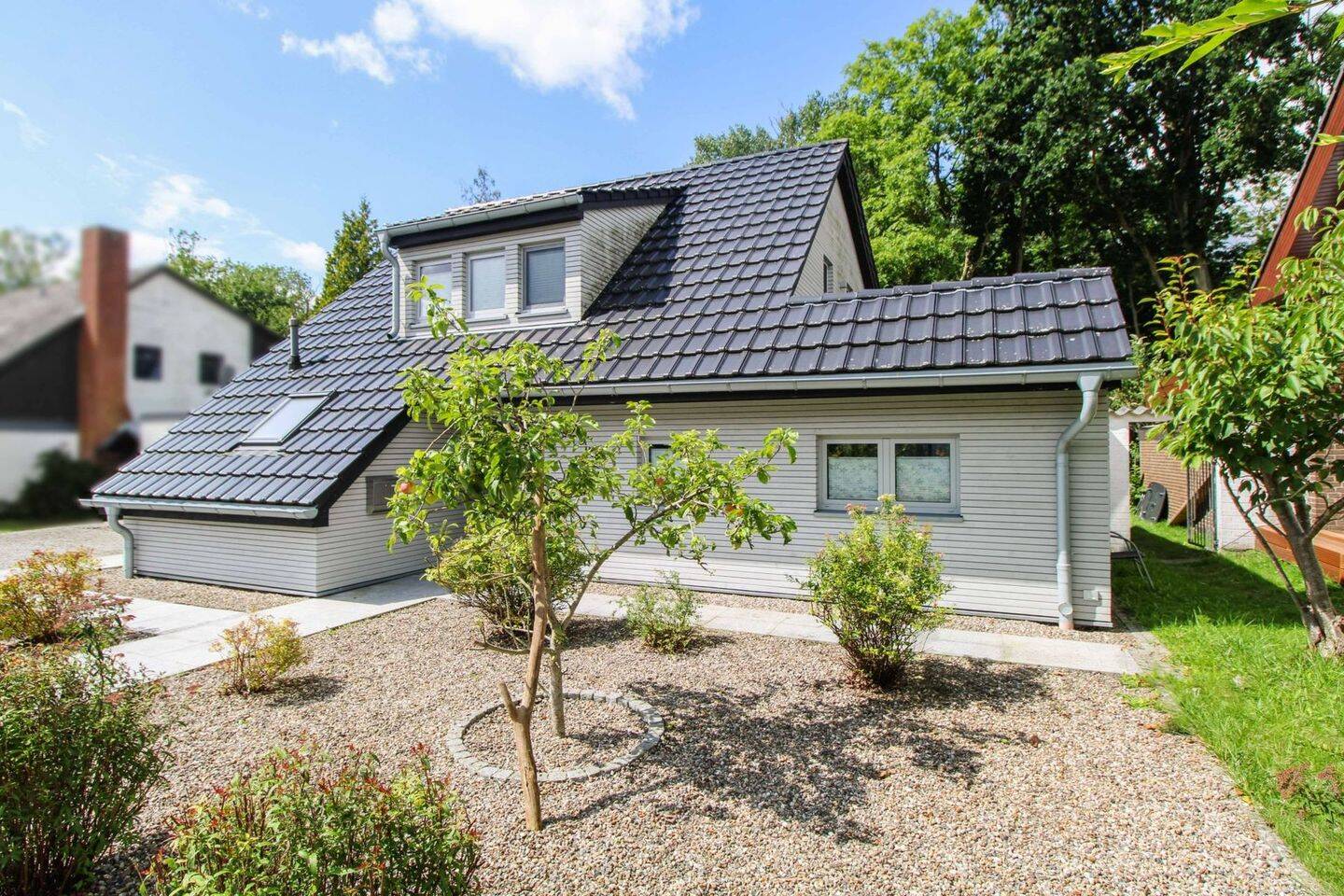 Gehoben und saniert: EFH mit Garten in Maasholm Bad unweit der Schlei, 24404 Maasholm