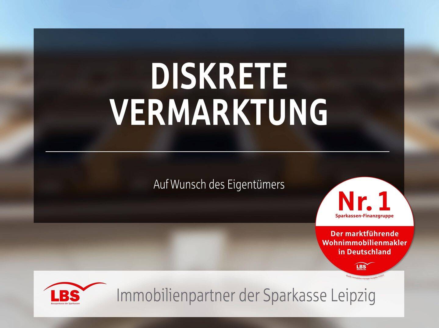 Substanzstark & nachhaltig vermietet, 4347 Leipzig (Heiterblick Schönefeld Schönefeld-Abtnaundorf Schönefeld-Ost Thekla)