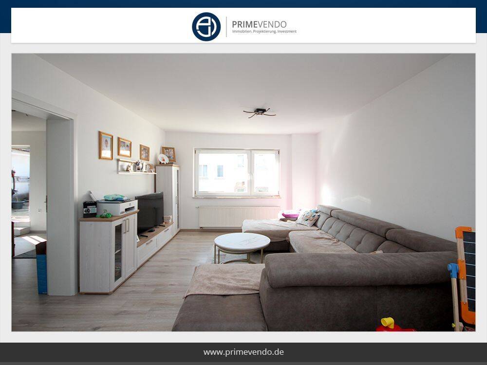 Gepflegte 4-Zimmer-Wohnung mit Traumgarten und Modernisierung aus 2018, 75015 Bretten