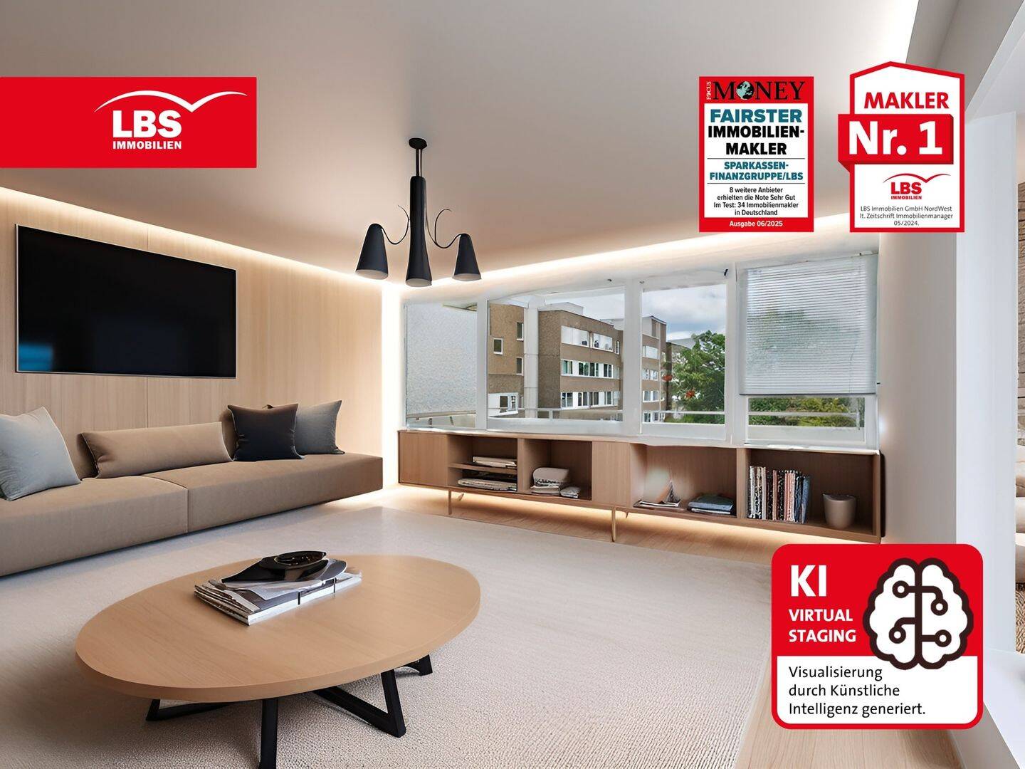 3 – Zimmerwohnung in Bergisch-Gladbach Warum weiter Miete zahlen.?, 51429 Bergisch Gladbach