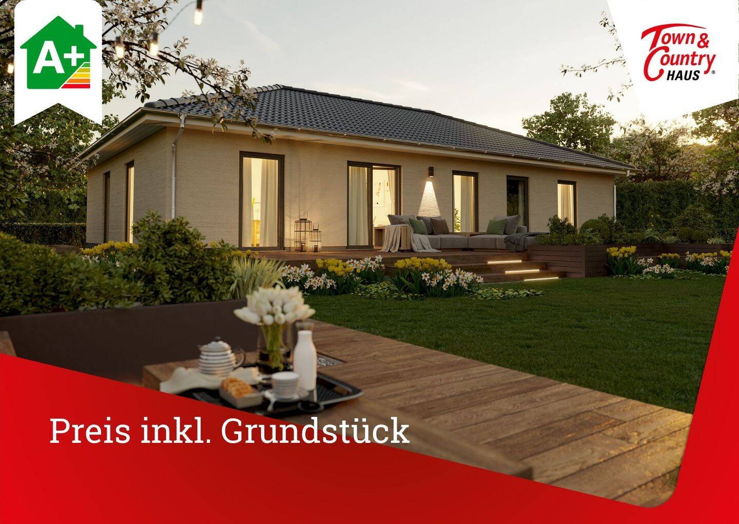 Bungalow 131, Preis inkl. Grundstück, 54429 Schillingen