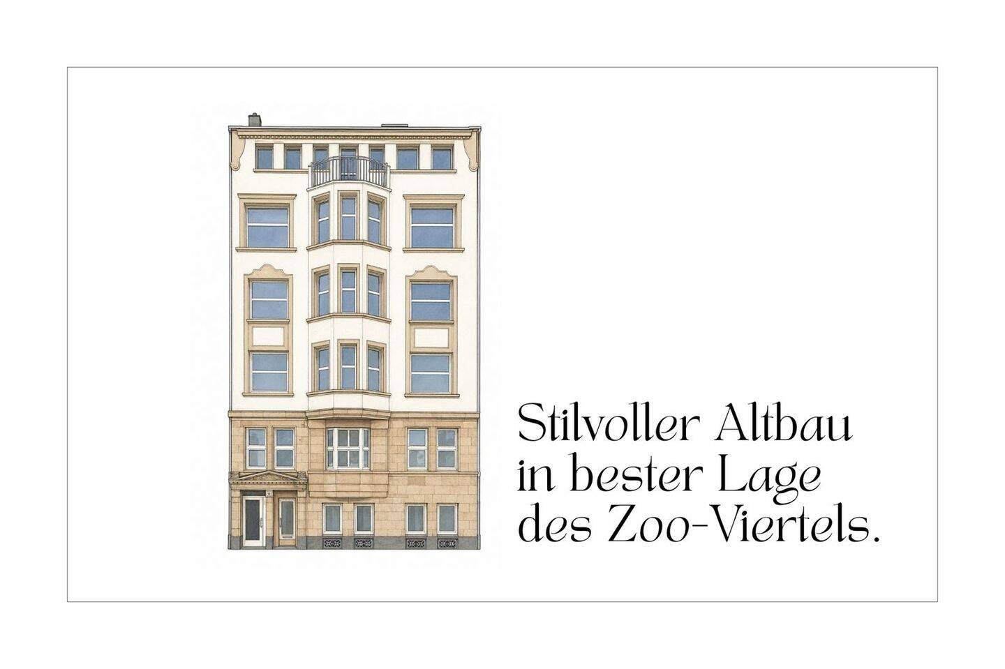 Traumhafter Altbau im herrlichen Zoo-Viertel – Stuck, hohe Decken, Parkett!, 40239 Düsseldorf (Düsseltal Mörsenbroich)