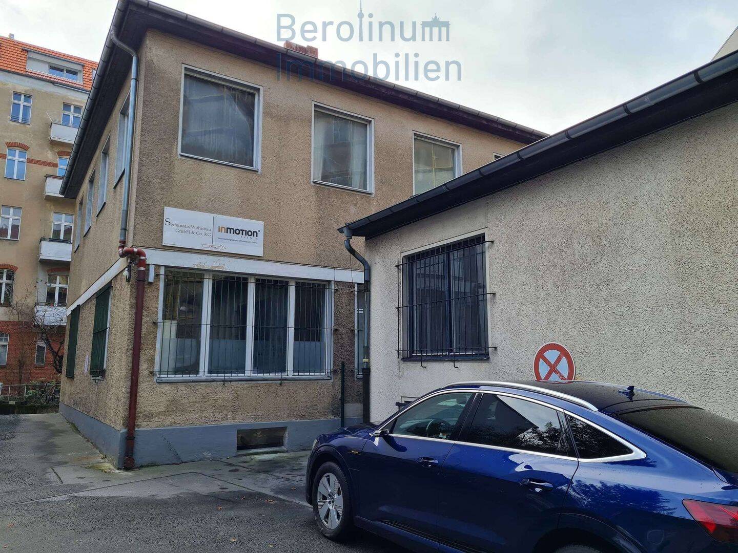 Unikat: großzügige Remise-Whg zum Ausbau nahe Innsbrucker Platz, 10827 Berlin (Tempelhof-Schöneberg Friedenau Schöneberg)