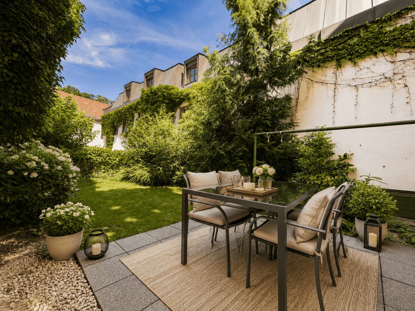 Privater Garten mitten in der Altstadt? Diese Wohnung macht’s möglich!, 94032 Passau (Altstadt Haidenhof-Nord Haidenhof-Süd Innstadt)