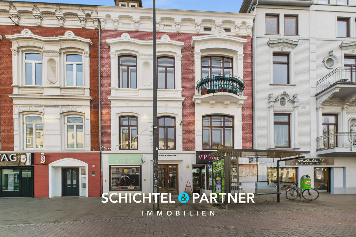 Fesenfeld | Gepflegtes Wohn-/ & Geschäftshaus mit insgesamt sechs Einheiten, 28203 Bremen (Fesenfeld Ostertor Steintor)