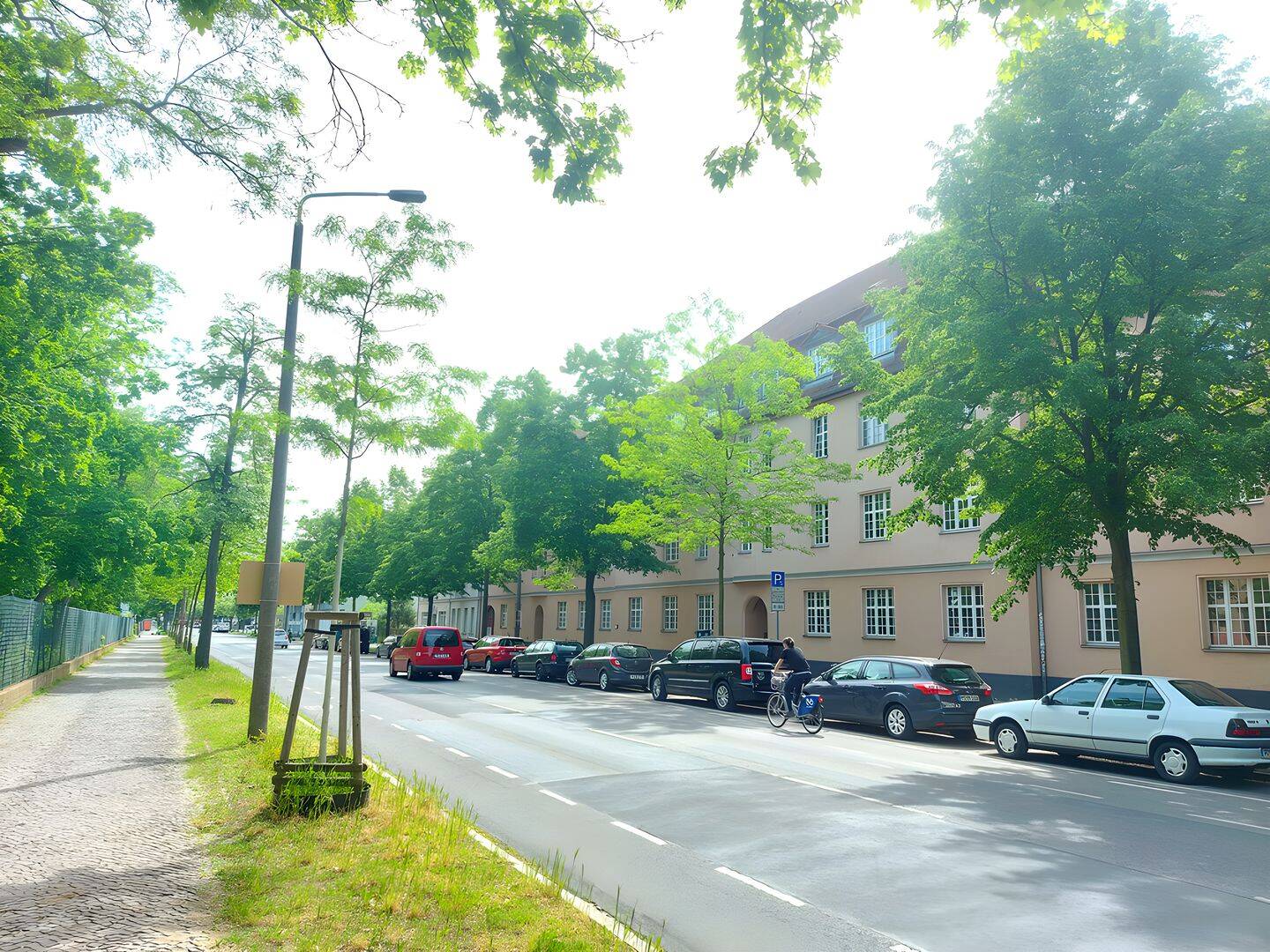 2-Zimmer-Wohnung im EG (Hochparterre) mit Balkon, 14482 Potsdam (Babelsberg Nord Babelsberg Süd Klein Glienicke)