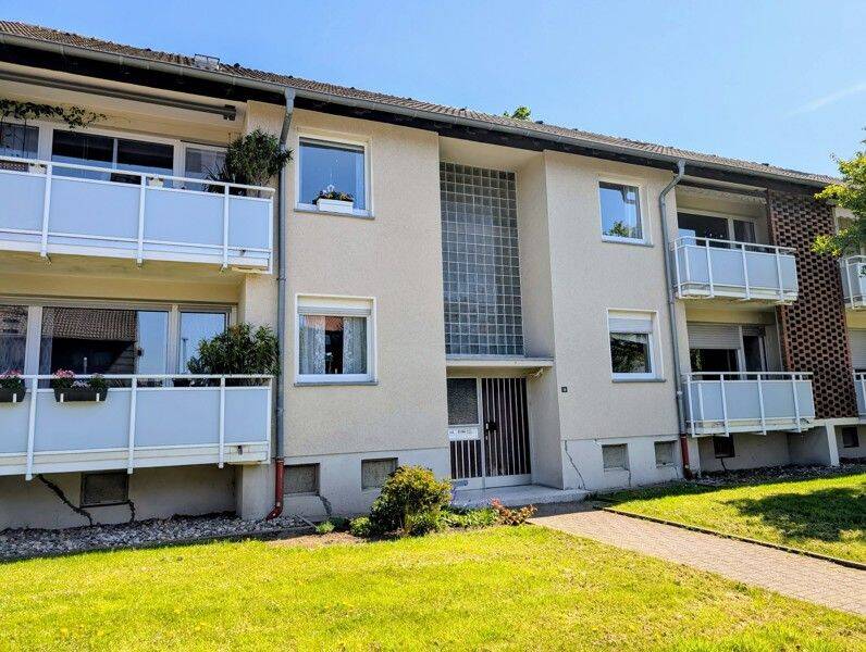 Mitten drin statt nur dabei: ansprechende 3-Zimmer-Wohnung, 45899 Gelsenkirchen (Beckhausen Heßler Horst)