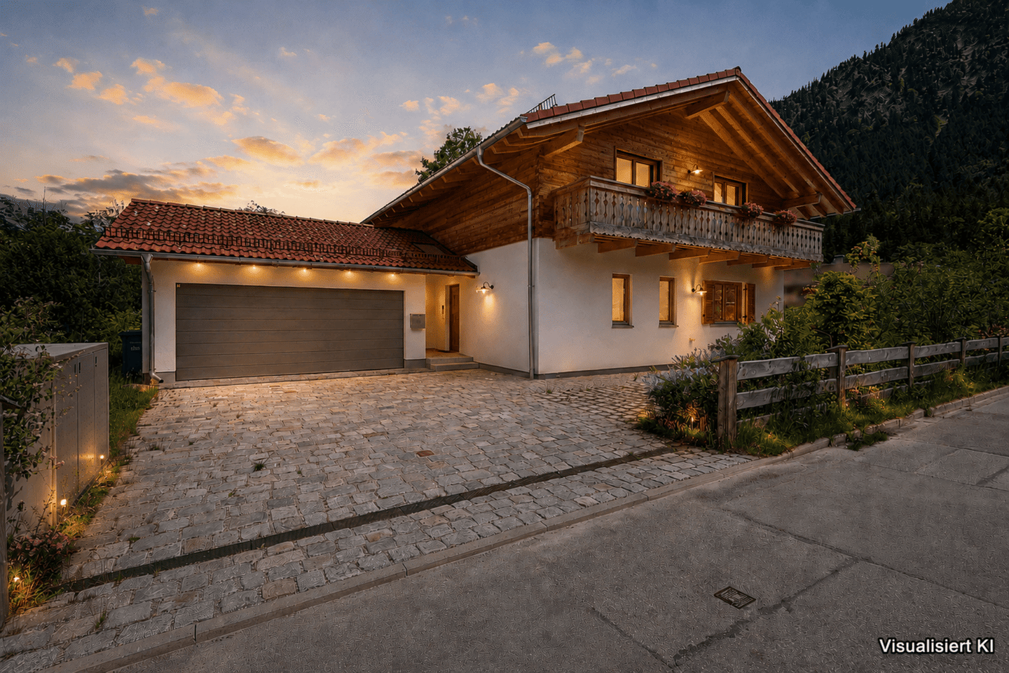 Alpenchalet-Ensemble am Schliersee – zwei neuwertige Häuser auf ca. 2.132 m², 83727 Schliersee