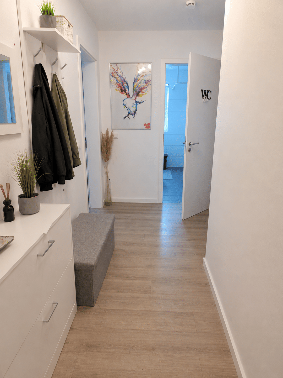 Helle und gepflegte 3 Raumwohnung mit Balkon und Stellplatz, 50765 Köln (Chorweiler Blumenberg Esch Esch/Auweiler Volkhoven/Weiler)