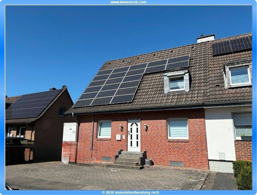 Schöne drei Zimmerwohnung, mit großer Terrasse, in grünen Umfeld!, 47495 Rheinberg