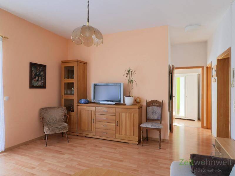 (EF0441_M) Arnstadt: Amt Wachsenburg, möblierte 3-Zimmer-Wohnung mit Balkon, Stellplatz, WLAN und Reinigungsservice, 99334 Amt Wachsenburg (Kirchheim)