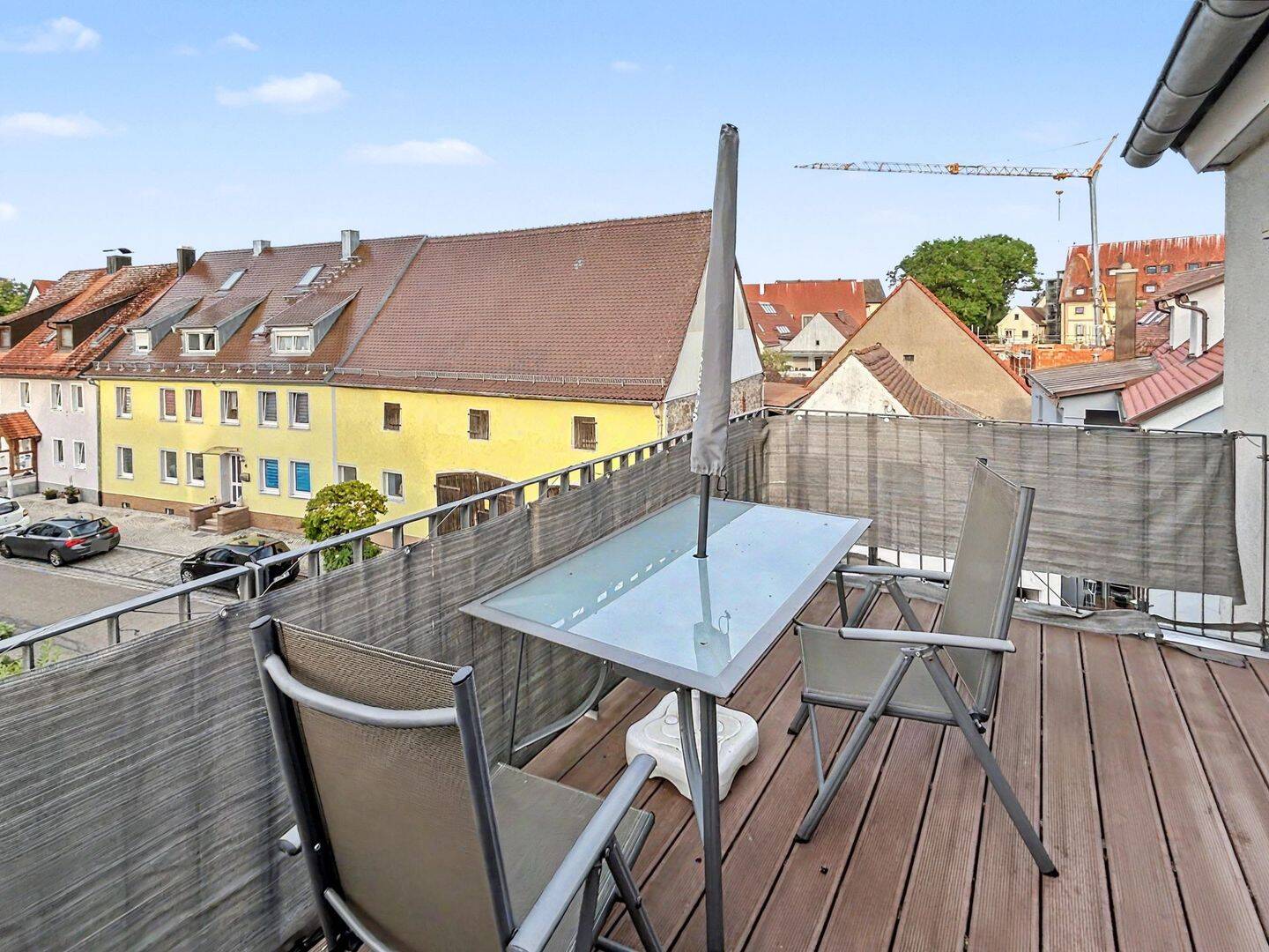 Moderne 2-Zimmer-Wohnung mit Balkon zur Eigennutzung (ab Oktober 2026) im Zentrum von Herrieden, 91567 Herrieden