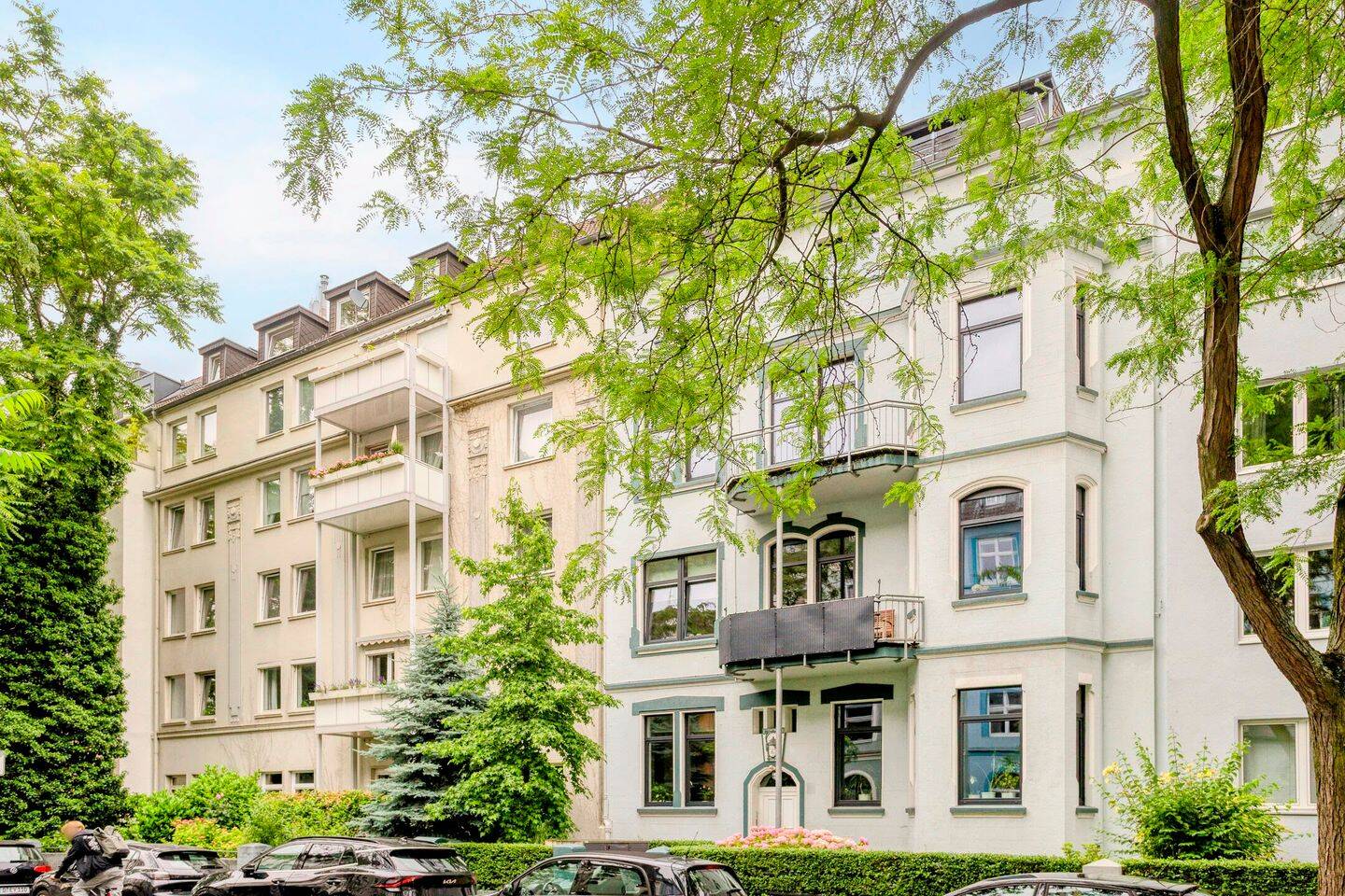 Altbaujuwel nahe Nordstraße – ruhig gelegen und mit hohem Potenzial zur persönlichen Entfaltung, 40477 Düsseldorf (Derendorf Golzheim Pempelfort)
