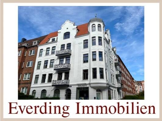 Charmanter Altbau mit Balkon mitten in Ravensberg, 24118 Kiel (Ravensberg)