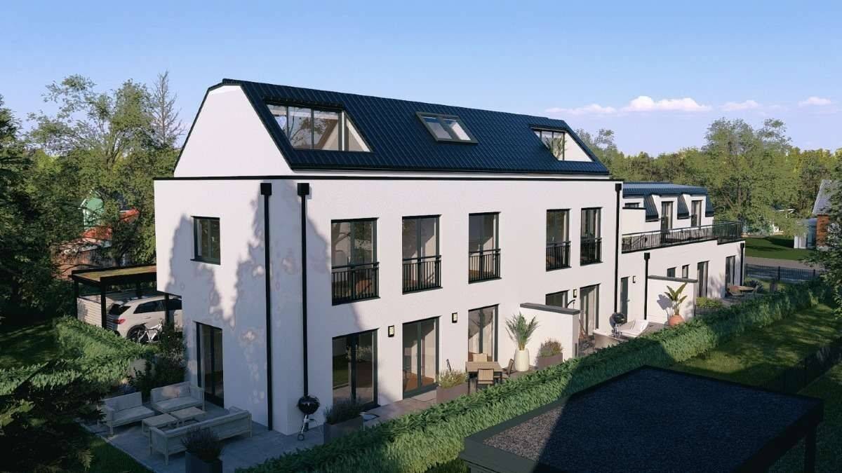 KfW-55-Neubau: Modernes Reihenendhaus ruhig und zentral in Ottobrunn – REH3, 85521 Ottobrunn