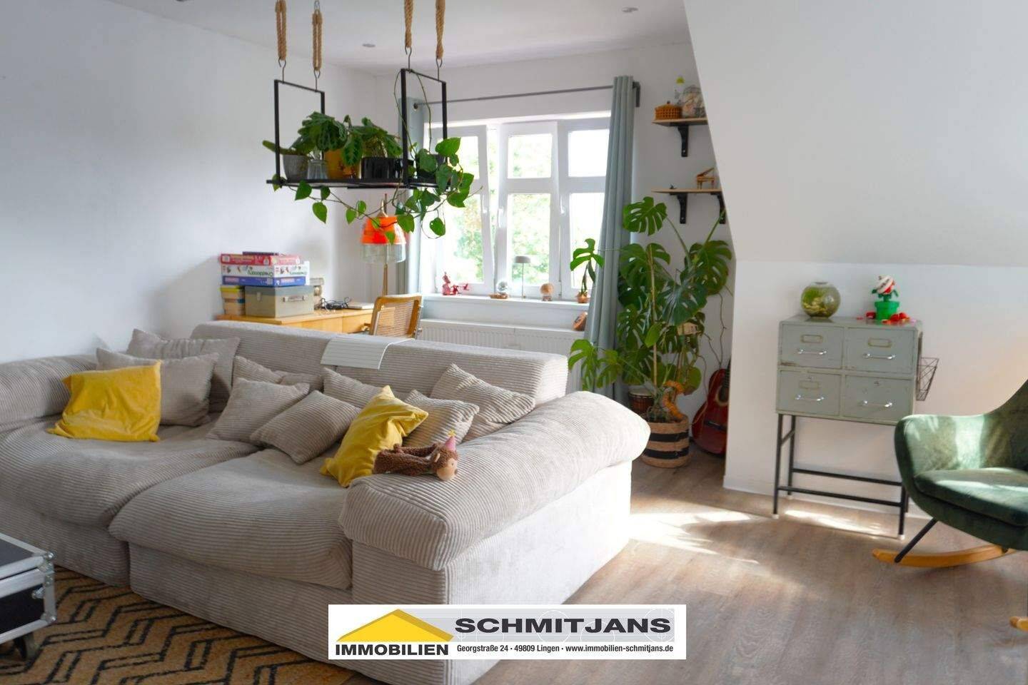 Historischer Altbau trifft exklusives Wohnen – Stilvolle Maisonettewohnung mit Dachterrasse im Herzen von Lingen, 49808 Lingen (Ems)