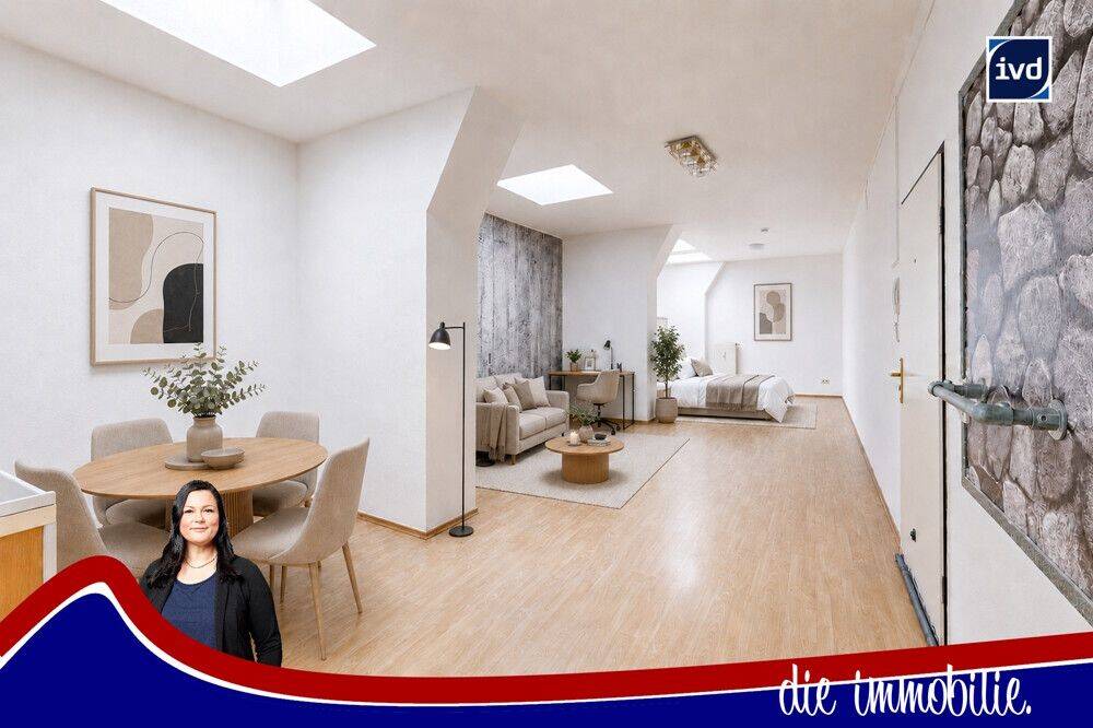 *** 1 Zimmer – EBK – Aufzug – DG – Hassel ***, 39104 Magdeburg (Altstadt Buckau)