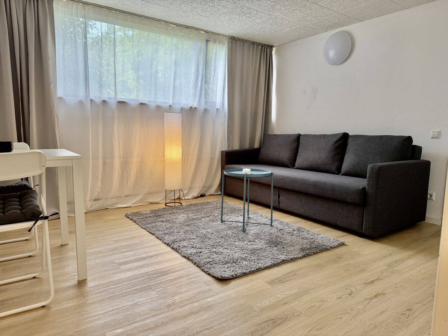 Student / Pendler / Handwerker 1-Zimmer-Souterrain-Appartment voll möbliert, 73235 Weilheim an der Teck